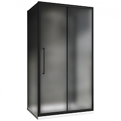 Фото Душевой уголок Abber Schwarzer Diamant AG30120BMH-S70BM-S70BM 120x70