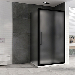 Фото Душевой уголок Abber Schwarzer Diamant AG30150BMH-S70BM 150x70