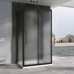 Фото Душевой уголок Abber Schwarzer Diamant AG30160BMH-S70BM-S70BM 160x70